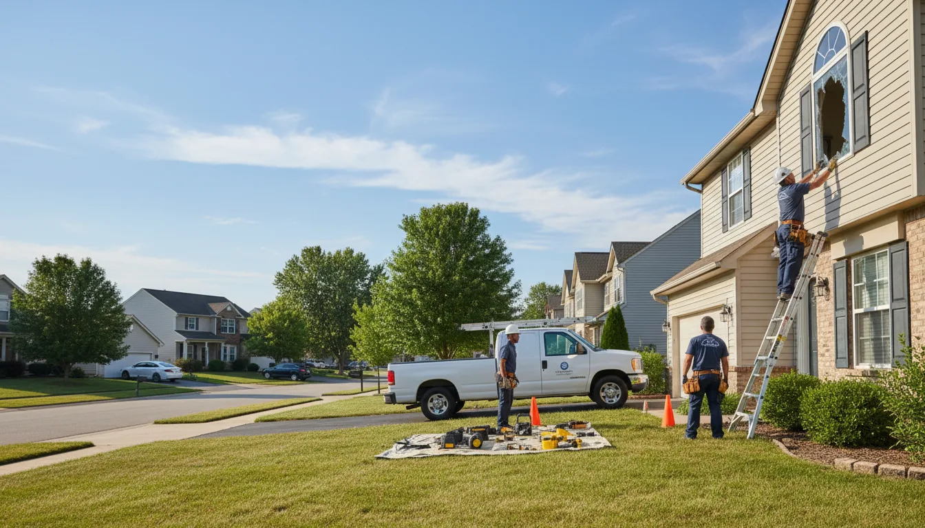 Expert window installer providing residential service in Hiller, PA